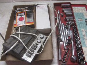 lot 234 image: Sockets 38, Regency scanner, SunP...