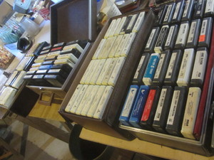 lot 238 image: Vintage 8-track tapes, mostly count...