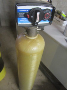 lot 245 image: Water softener - unknown condition...