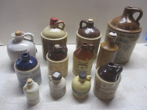 lot 263 image: Crockery jugs - Liquor...