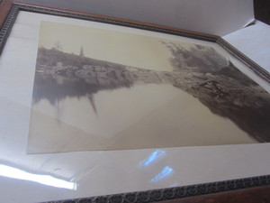 lot 265 image: Black & white photo of St Croix Riv...