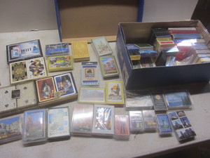 lot 282 image: Playing card, qty 60 decks...