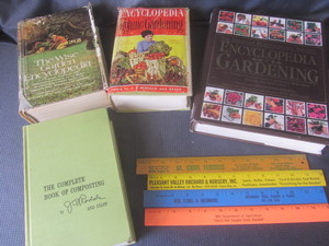 lot 41 image: Gardening books including American ...
