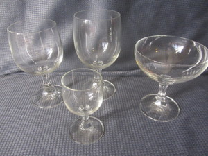 lot 310 image: West German Stemware, 12 sets of fo...