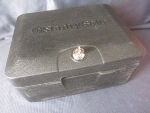 lot 318 image: Sentry document safe, inner dimensi...