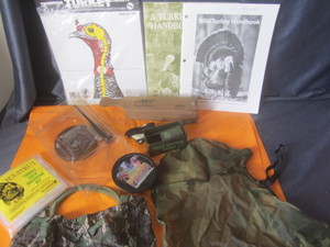 lot 359 image: Wild Turkey calls box, Psycho, Qua...