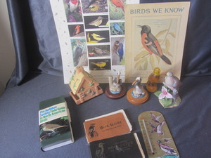 lot 369 image: Bird guidebooks 1912 & 1917, art, f...