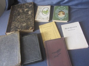 lot 383 image: Swedish & English books dating back...