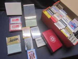 lot 460 image: Playing cards Harley Davidson, Cam...
