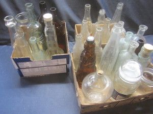 lot 462 image: Bottles with City, Orange Crush, He...