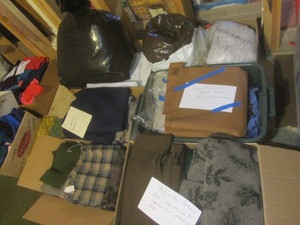 lot 480 image: Fabric, polyester...