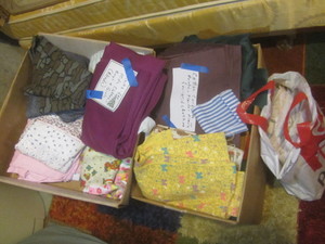lot 481 image: Fabric, kids patterns...