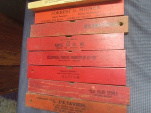lot 483 image: Advertising levels including Taylor...