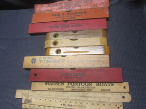 lot 485 image: Advertising levels including Polk B...