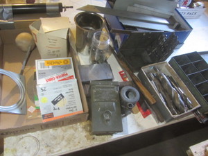lot 488 image: Drill bits including machining, cir...
