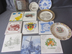 lot 398 image: Tiles including Taylors Falls, St C...
