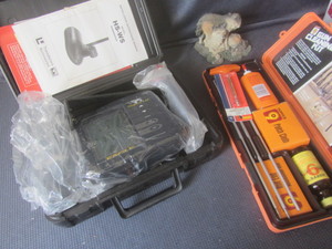 lot 422 image: Gun cleaning kit, Eagle Supra depth...