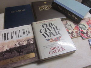 lot 495 image: Books - Civil War...