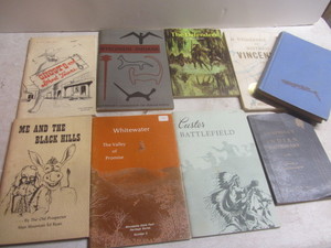 lot 499 image: Native American Indian books dicti...