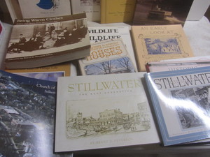 lot 502 image: Local history Stillwater, Steamboa...