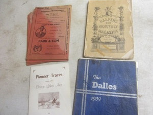 lot 505 image: Local history books Pioneer Traces...