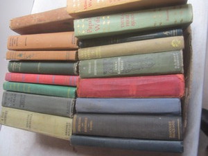 lot 507 image: Vintage books...