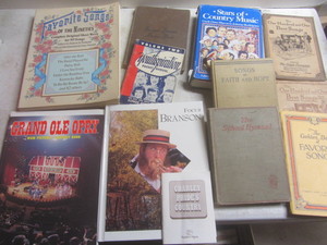 lot 516 image: Songbooks...