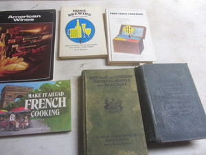 lot 518 image: Cook books, vintage, Ford, Home Bre...