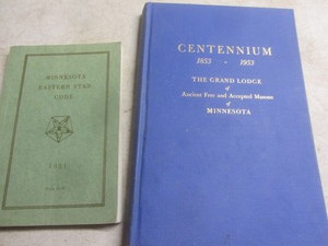 lot 519 image: Masonic, Eastern Star 1951...