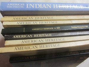lot 522 image: American Heritage with American Ind...
