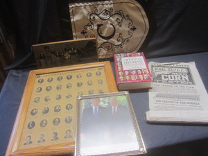 lot 544 image: Presidential poster, book, photo, S...