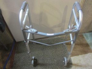 lot 548 image: Guardian folding walker...