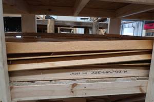 lot 16 image: OAK DOOR TRIM