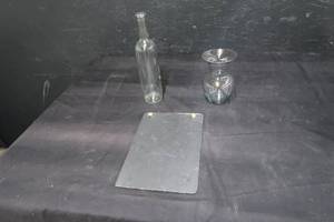 lot 32 image: SLATE CHALK BOARD AND MORE