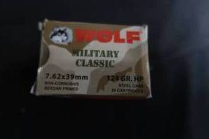 lot 33 image: MILITARY CLASSIC BULLETS