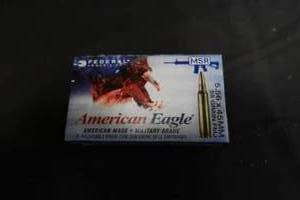 lot 34 image: AMERICAN EAGLE BULLETS