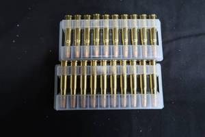 lot 37 image: 30-30 WINCHESTER BULLETS