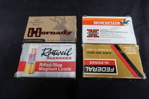 lot 40 image: SLUG SHOT ROUNDS