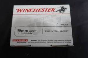 lot 45 image: 9MM LUGER ROUNDS