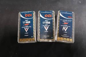 lot 64 image: 17 HMR ROUNDS