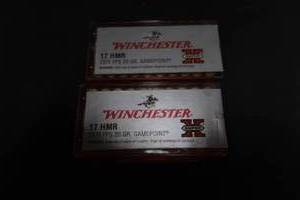 lot 65 image: 17 HMR ROUNDS