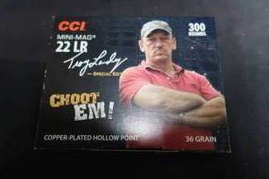 lot 69 image: 22 LONG RIFLE AMMO