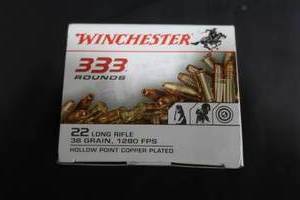lot 70 image: 22 LONG RIFLE AMMO