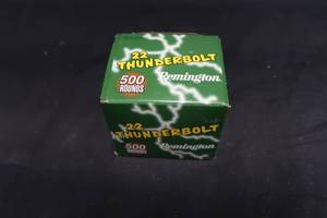 lot 71 image: 22 LONG RIFLE AMMO