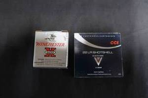lot 74 image: 22 LONG RIFLE SHOTSHELL AMMO