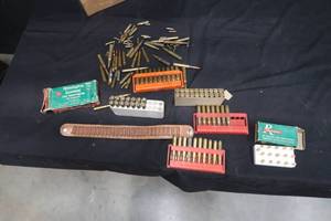 lot 75 image: LOT OF DIFFERENT AMMO