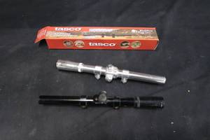 lot 87 image: 3 SMALLER SCOPES