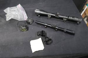 lot 89 image: SCOPES AND MOUNTS