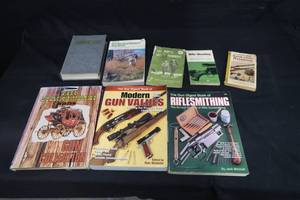 lot 92 image: HUNTING AND GUN BOOKS