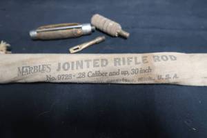 lot 101 image: RIFLE ROD